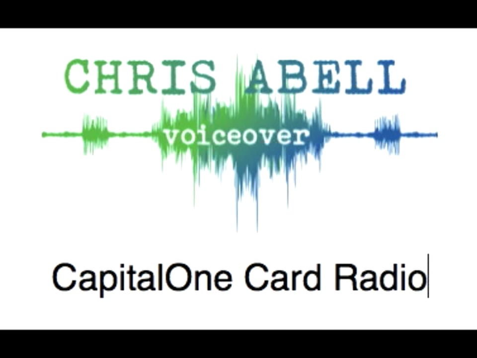 Chris Abell Voice Over Radio Commercial